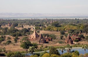  Temples of Bagan Over 2000